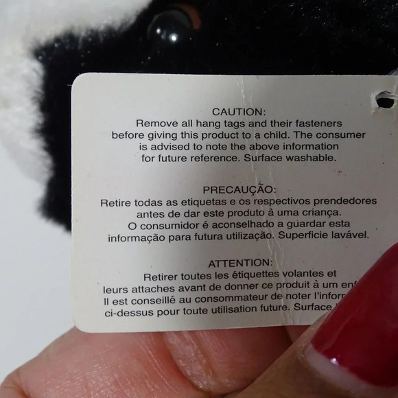 Aurora World Genny Guinea Pig Plush Toy Stuffed Animal 31218 Year 2010 with Tags - Picture 10 of 10